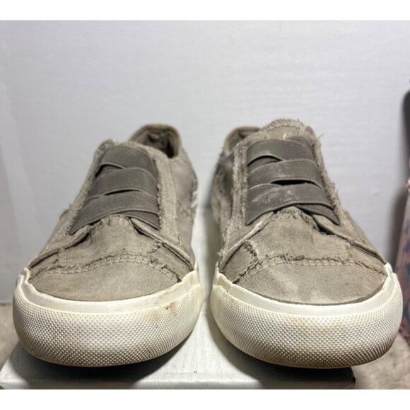 Blowfish Malibu Womens Marley Slip-On Sneakers - Casual Canvas Shoes - Picture 4 of 11